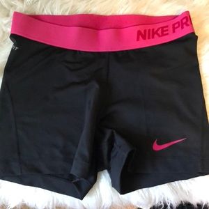 Nike pro shorts